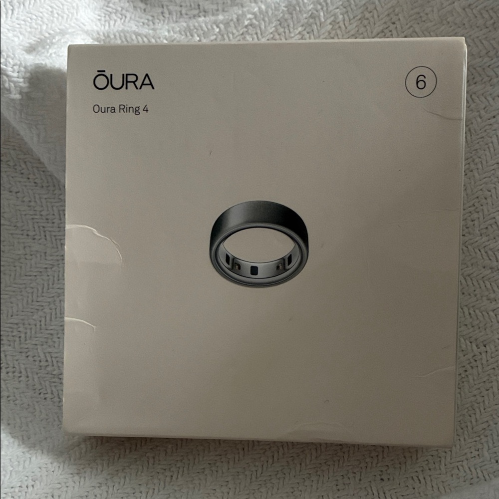 Oura Ring Gen 4 Size 6